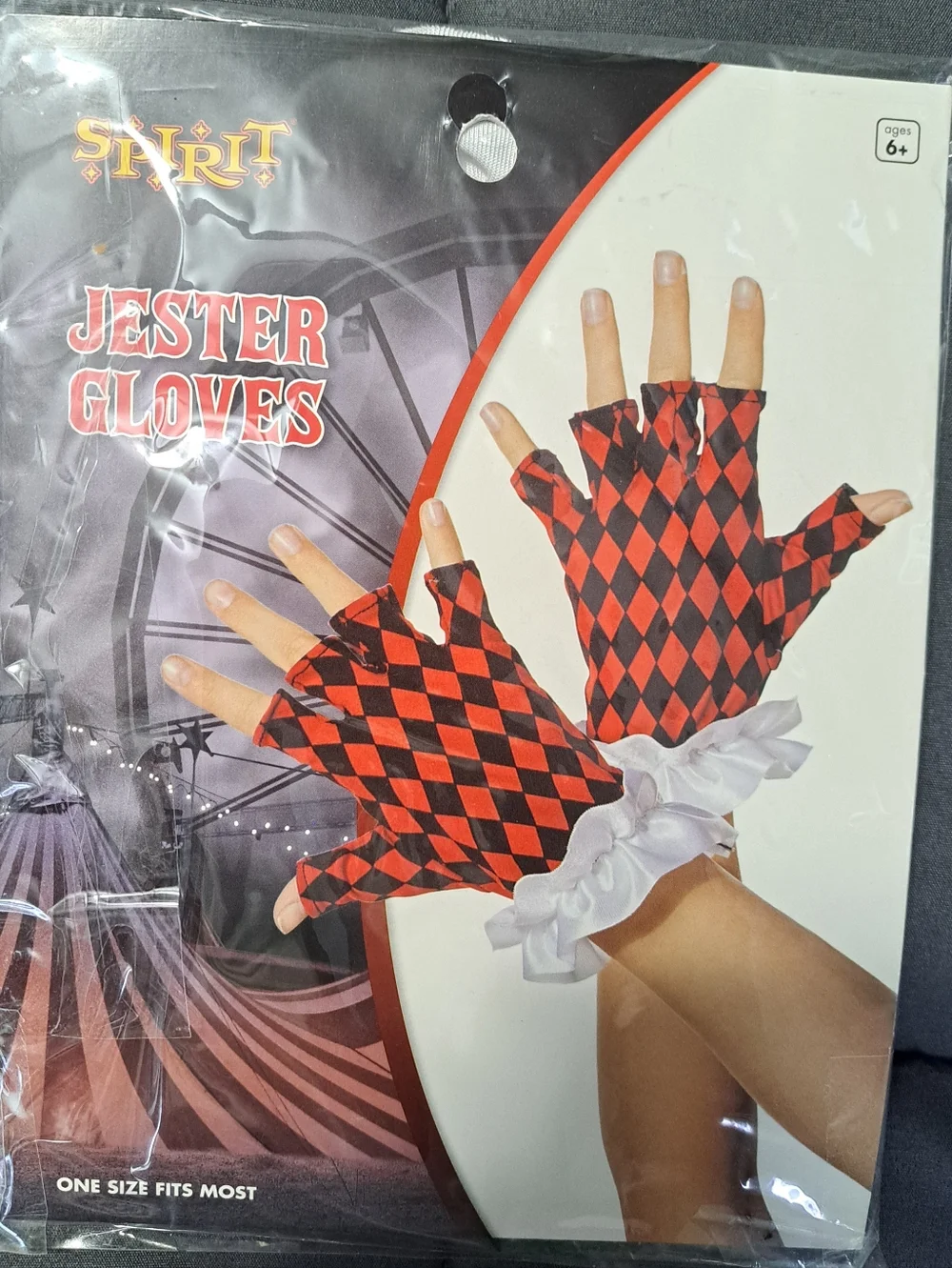 Jester Gloves - Picture 1 of 2